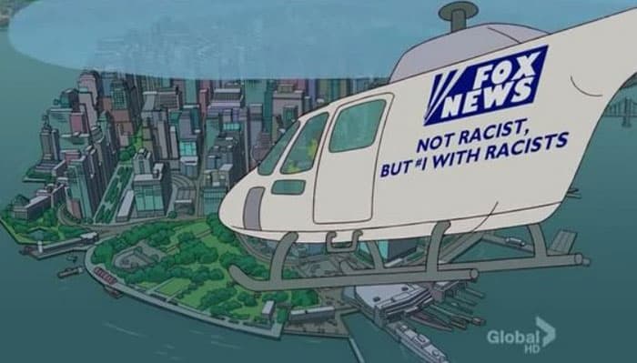 A Collection of Hilarious Signs Spotted in The Simpsons