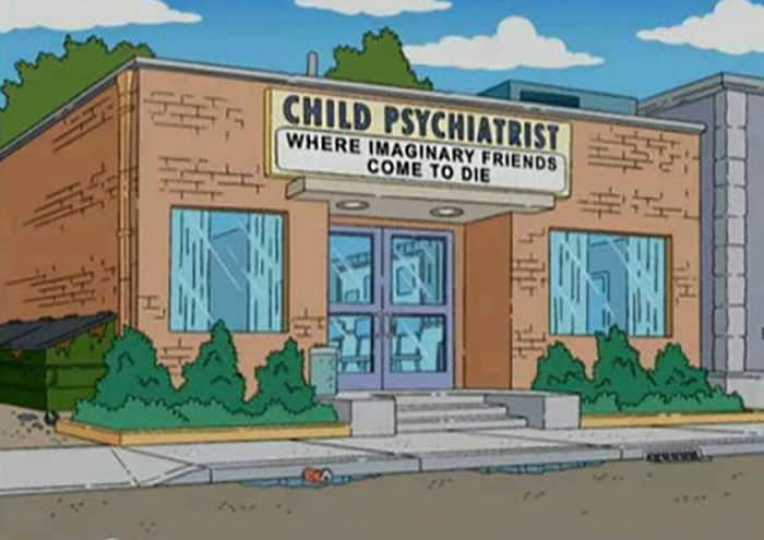 A Collection of Hilarious Signs Spotted in The Simpsons