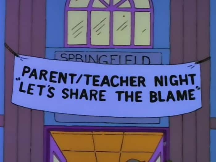 A Collection of Hilarious Signs Spotted in The Simpsons