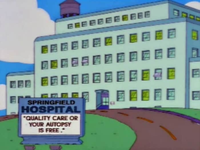 A Collection of Hilarious Signs Spotted in The Simpsons