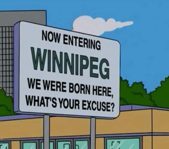 A Collection of Hilarious Signs Spotted in The Simpsons