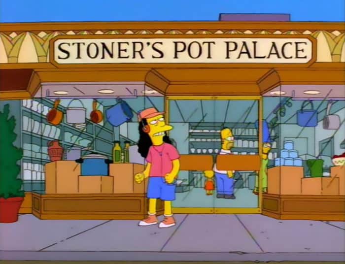 A Collection of Hilarious Signs Spotted in The Simpsons