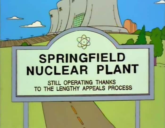 A Collection of Hilarious Signs Spotted in The Simpsons