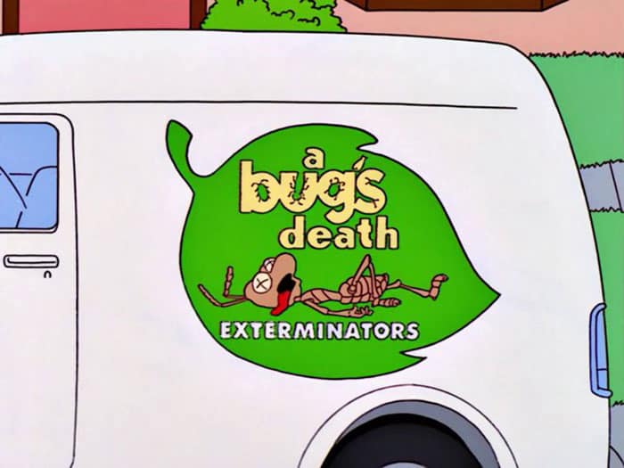 A Collection of Hilarious Signs Spotted in The Simpsons