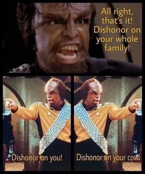 A Gallery of Funny Star Trek React Memes