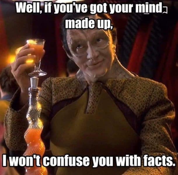 A Gallery of Funny Star Trek React Memes