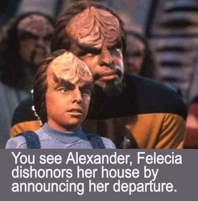 A Gallery of Funny Star Trek React Memes