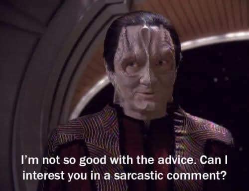 A Gallery of Funny Star Trek React Memes