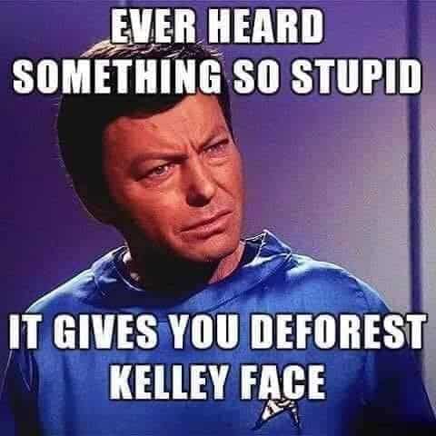 A Gallery of Funny Star Trek React Memes