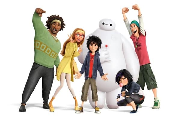 Should Big Hero Six Be Called Out for Whitewashing?