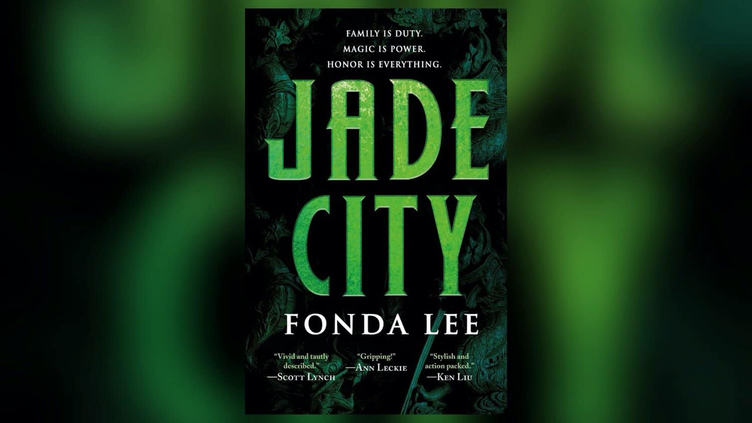 A Jade City Fantasy Series is Coming to Peacock