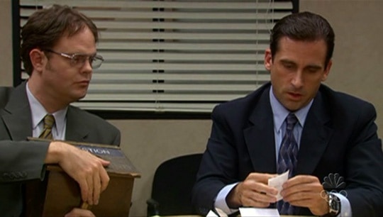 This Office Fan Theory Says That Dwight Schrute is a Criminal