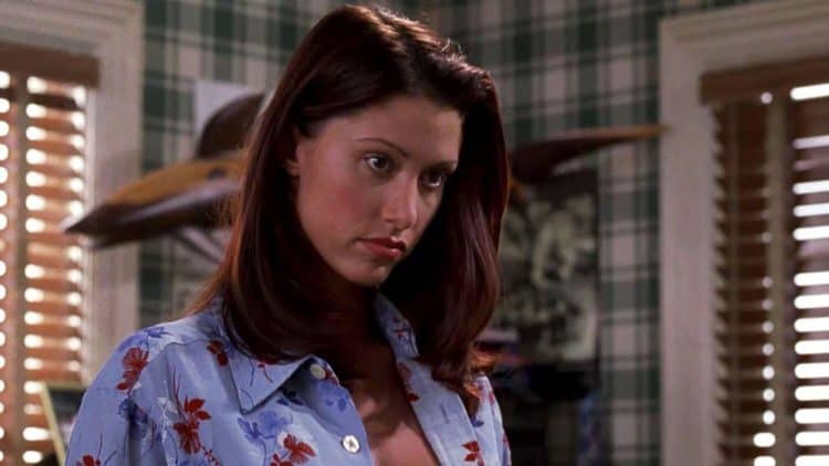 Shannon Elizabeth Regrets Nothing about American Pie