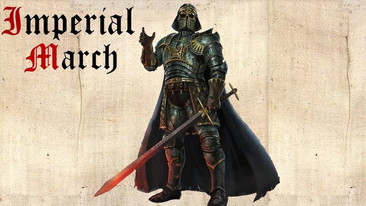 Music From Star Wars Gets a Fun Medieval-Style Remix