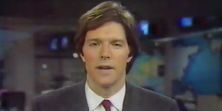 Stone Phillips as a reporter