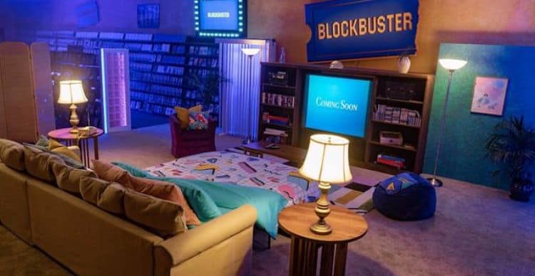 The Last Blockbuster Becomes an AirBnB for Summer Sleepover Event