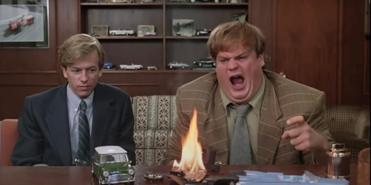 Why Tommy Boy Is One Of The Best Comedy Movies Of All Time