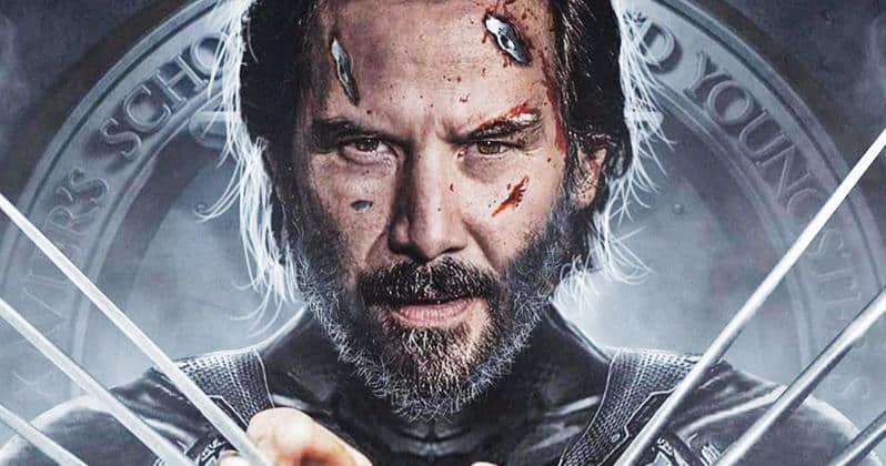 Please Let Us See Keanu Reeves Play Wolverine Just Once