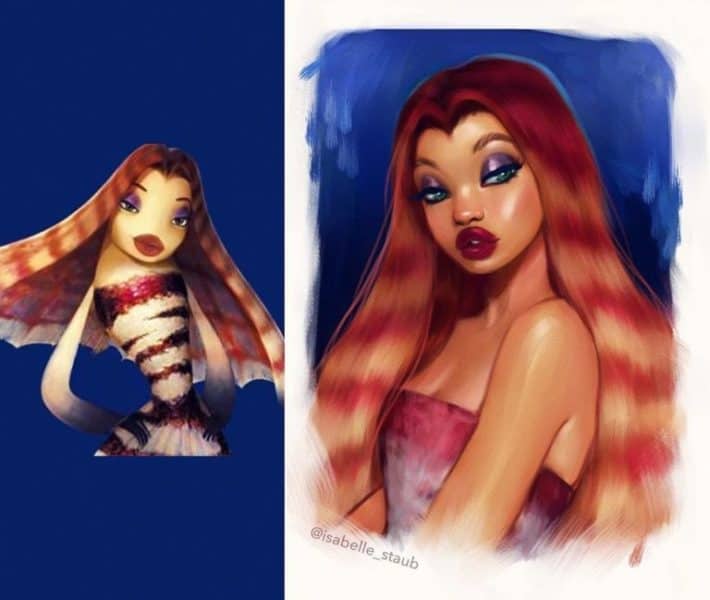 Gallery Turns Disney Animals into Humans