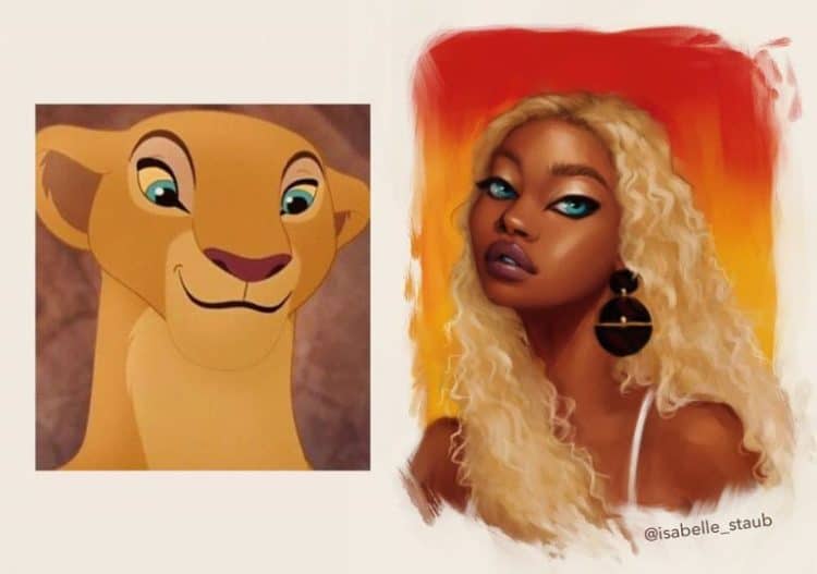 Gallery Turns Disney Animals into Humans