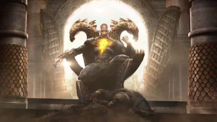 There&#8217;s an Explanation For Black Adam&#8217;s Suit