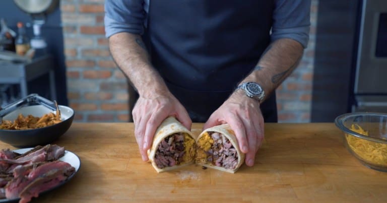 Babish Teaches Us How to Make the Meat Tornado from Parks & Rec