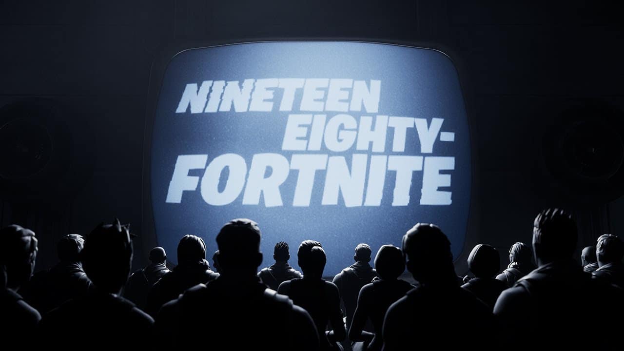 Epic Mocks Apple’s Iconic Ad In “Nineteen Eighty-Fortnite” Video