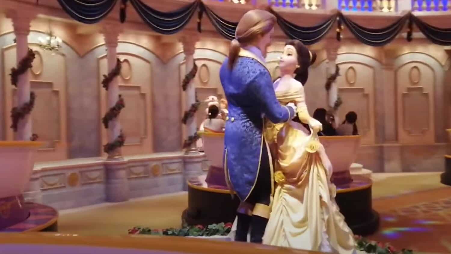 Disneyland Animatronics are Now able to Dance and It’s Creepy