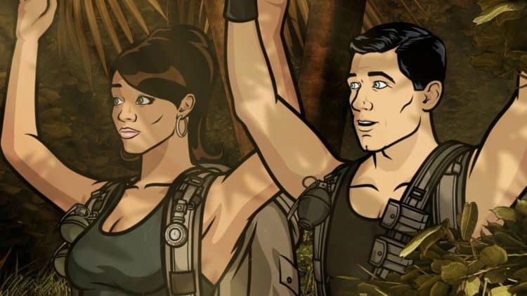 The Five Best Characters from Archer