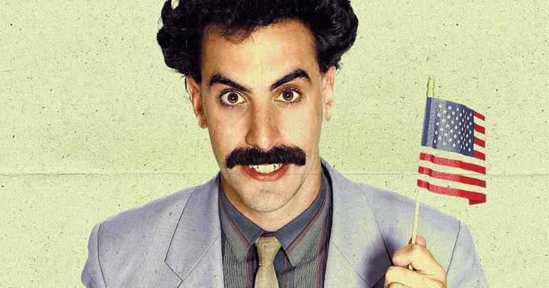 Looks Like We’re Going to Be Seeing a Borat 2