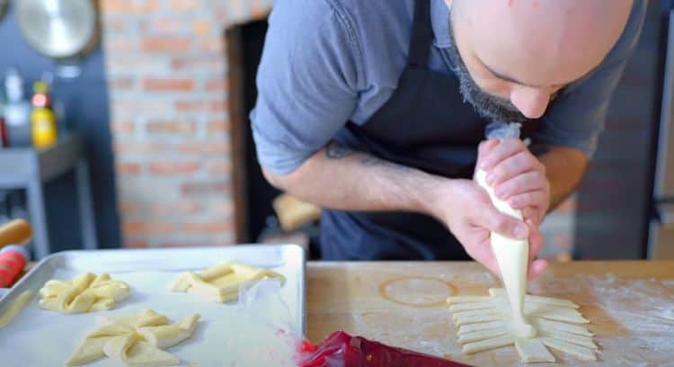 Babish Recreates the Raspberry Danish from Ant Man & The Wasp