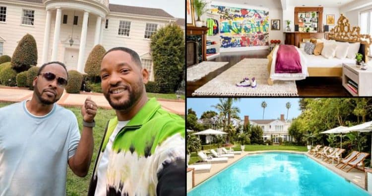 Fans Can Now Stay in the Fresh Prince of Bel-Air Mansion