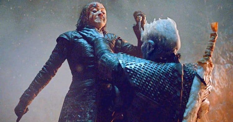 Maisie Williams Reveals The Original Night King Ending on Game of Thrones