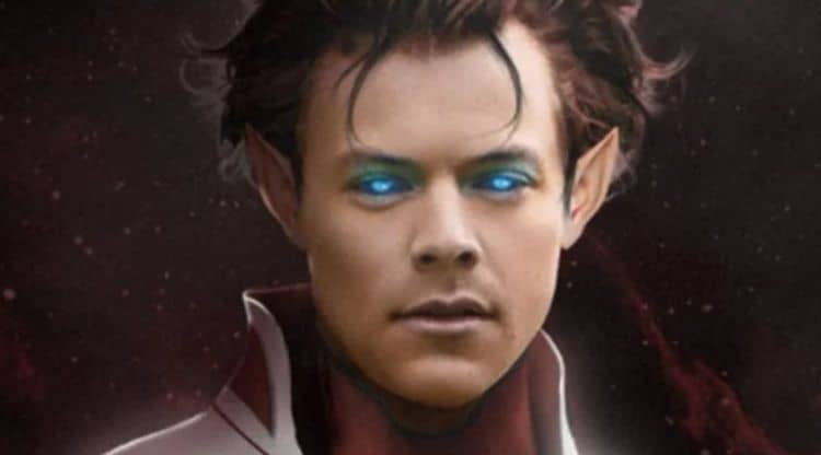 Why Harry Styles Would Make a Great Starfox