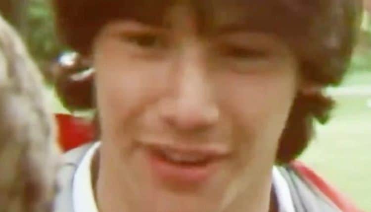 Check Out Keanu Reeves Reporting on a Teddy Bear Convention as a Teen