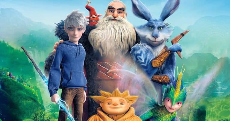 are there 2 rise of the guardians movies