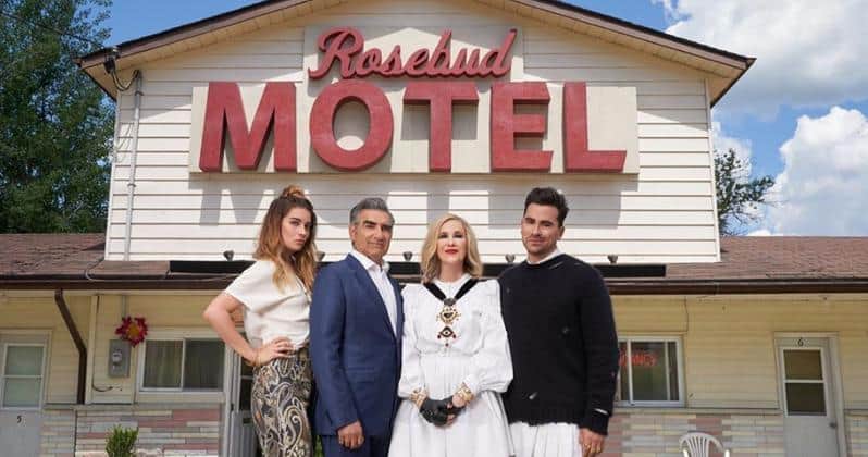 The Rosebud Motel from Schitt’s Creek is Going Up for Sale