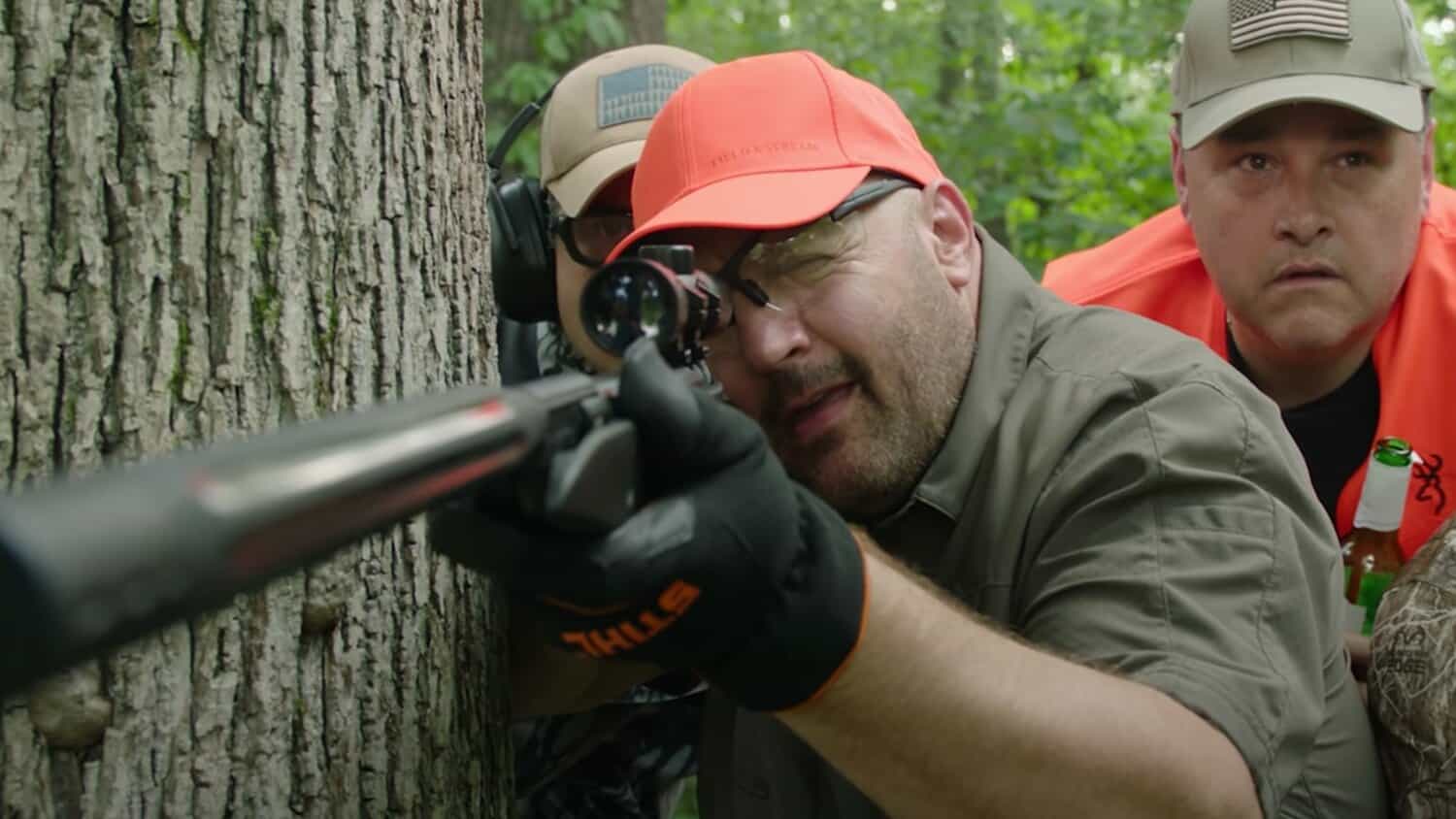 Kevin James Hunts Vegetables in Short Film Veggie Hunt