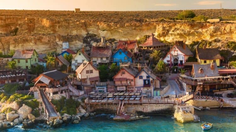 The Theme Park That Brings Popeye To Life