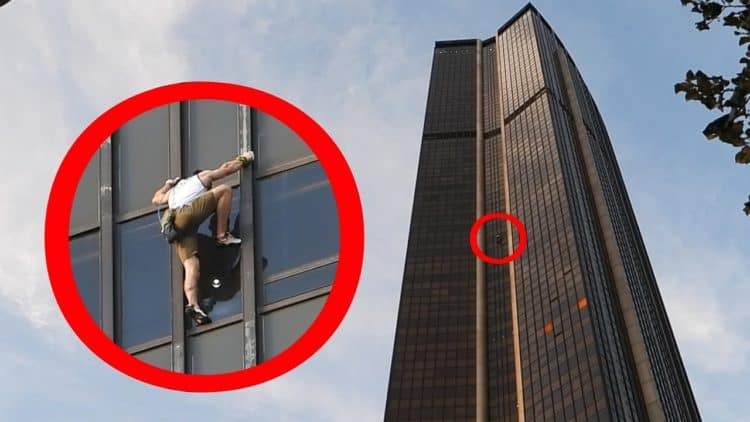 The Silesian Spider-Man: Scaling Paris&#8217; Montparnasse Tower