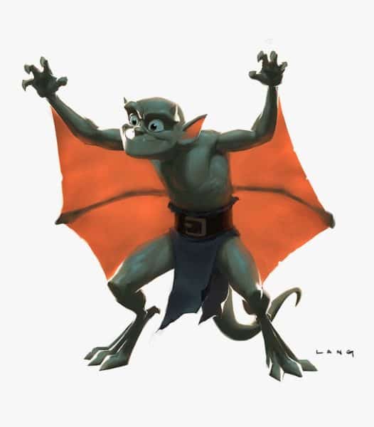 Disney Gargoyles Get Awesome Fan Art