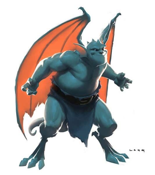 Disney Gargoyles Get Awesome Fan Art