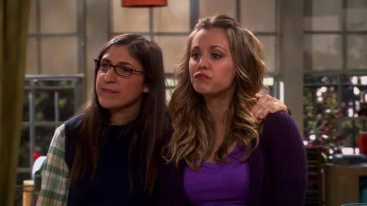 The Five Worst Things Penny Did to Amy on The Big Bang Theory