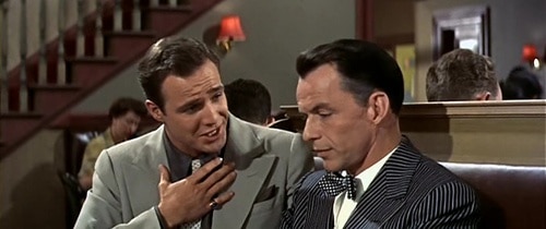 Here’s What Frank Sinatra Really Thought of Marlon Brando