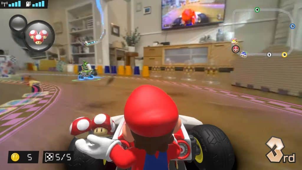 Mario Kart Live: Home Circuit Transforms Living Room Into A Mario Kart Level