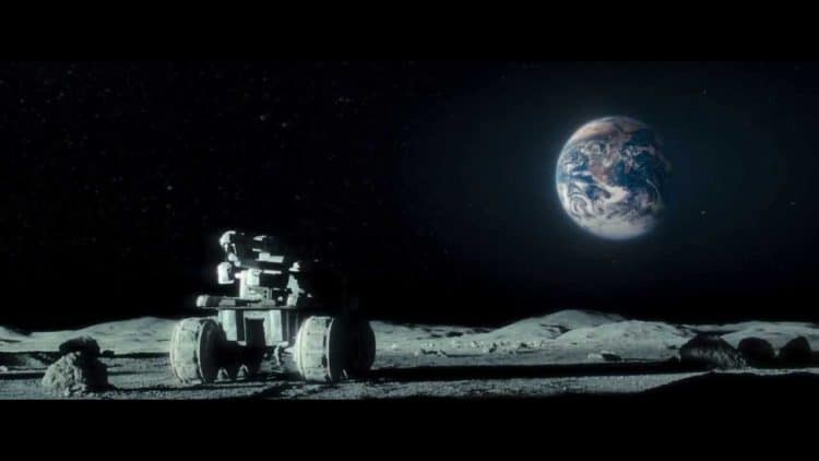 Five Awesome Scenes on The Moon in Movies