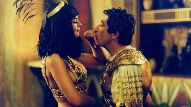 Monica Bellucci Played Cleopatra in 2002: Just Saying