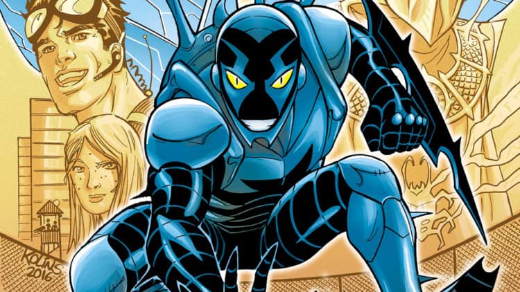 Who Should Play Blue Beetle in the Eventual Movie?