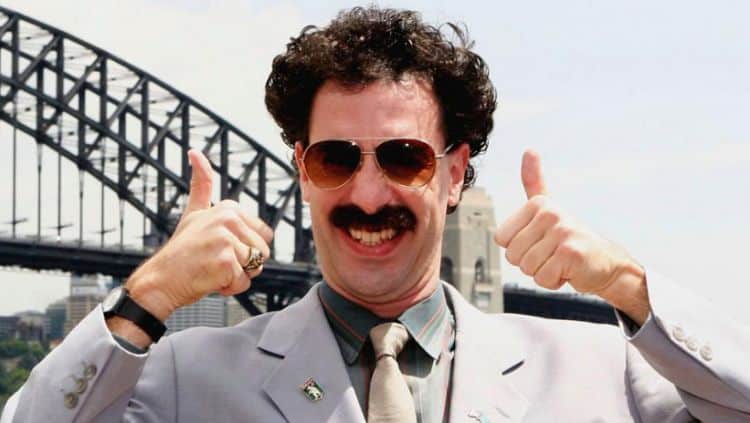 The Reason Why Sacha Baron Cohen Has Never Lost a Borat Lawsuit