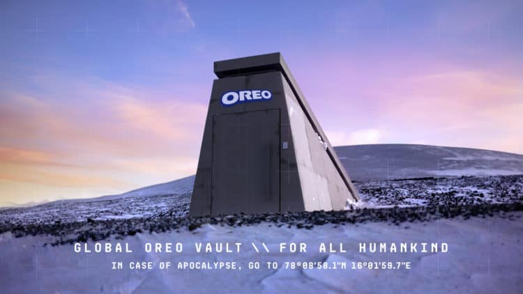 Oreo Builds Asteroid-Proof Vault to Protect Its Cookies